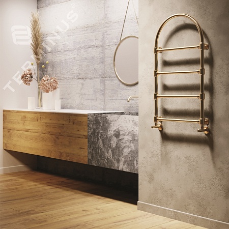 Версаль П4 500*930 Бронза Полотенцесушитель Астрахань - фото 4