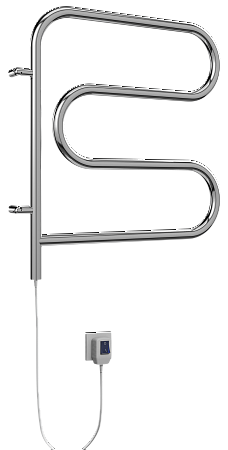 Электро 25 F-обр 600х600 поворотный Полотенцесушитель TERMINUS Астрахань - фото 1