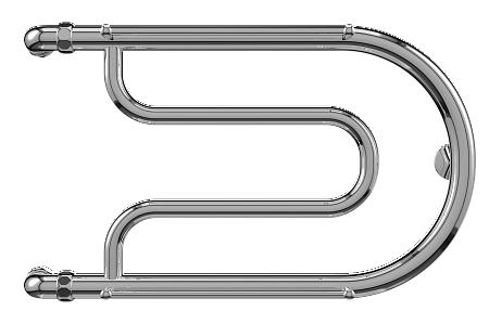 Фокстрот AISI 32х2 320х700 Полотенцесушитель  TERMINUS Астрахань - фото 2